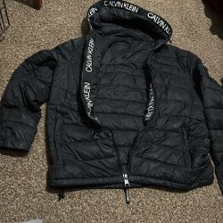 Calvin Klein Jacket (season Jacket) Not On Stores Nm 