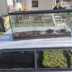 55 Gallon Tank With Cover