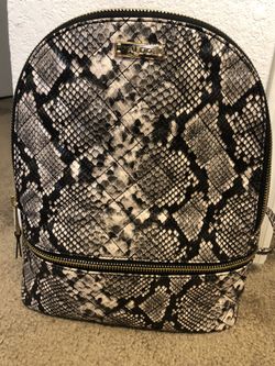 Aldo Snakeskin backpack for Sale in Killeen TX OfferUp