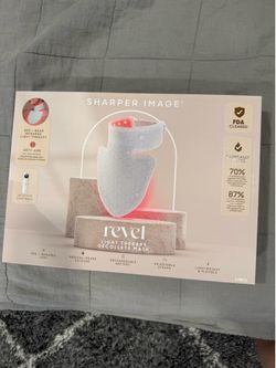 Sharper Image - Revel Light Therapy Décolleté Mask
