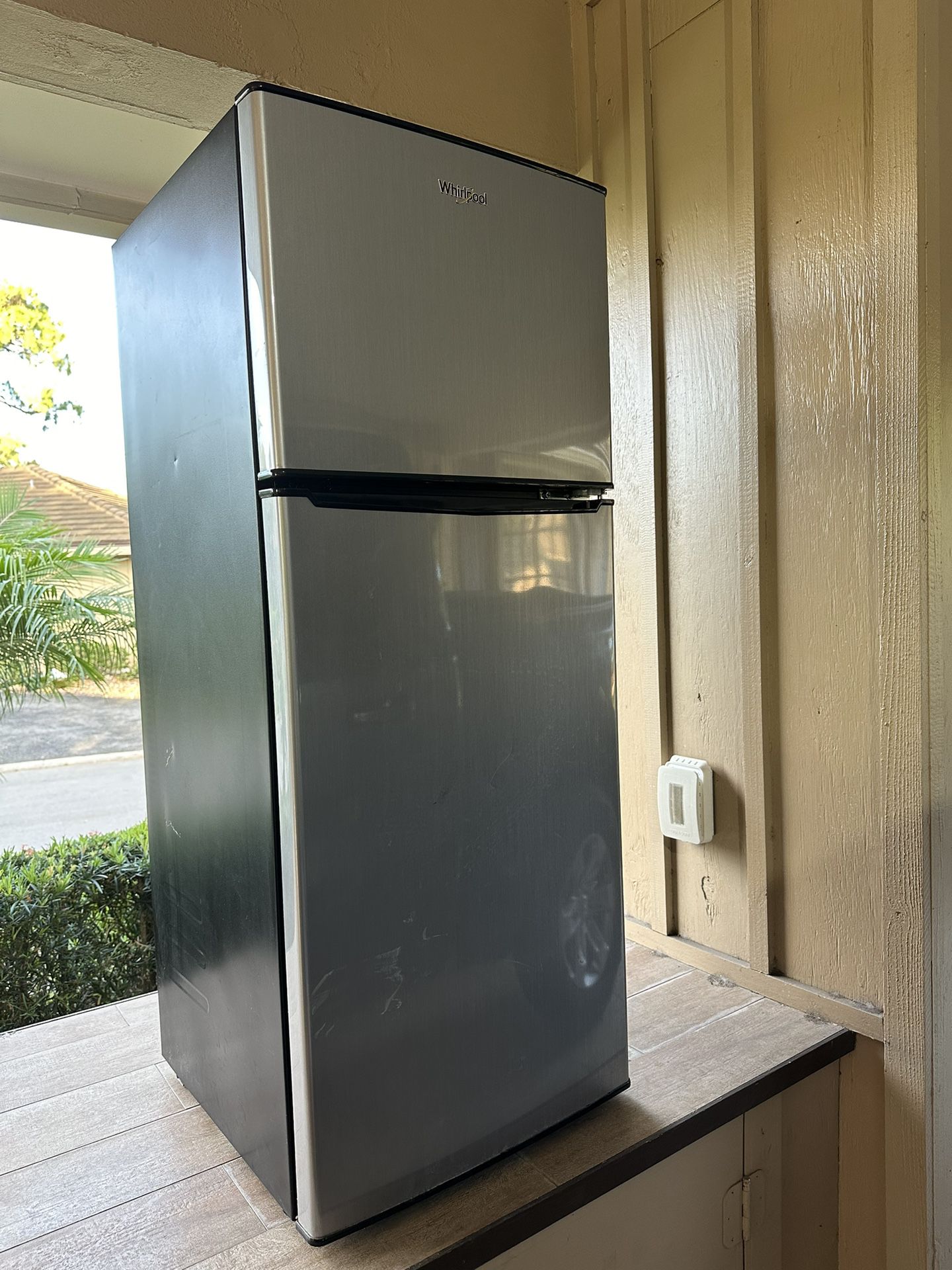 4.6 Cu.ft Two Door Mini Refrigerator 