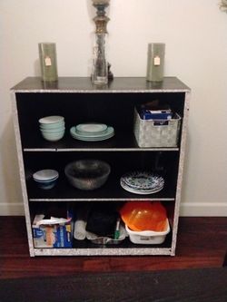 Dresser with shelves