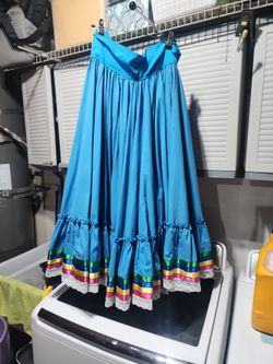 Folklorico Practice Skirt