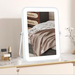 Rechargeable Vanity Mirror with Lights