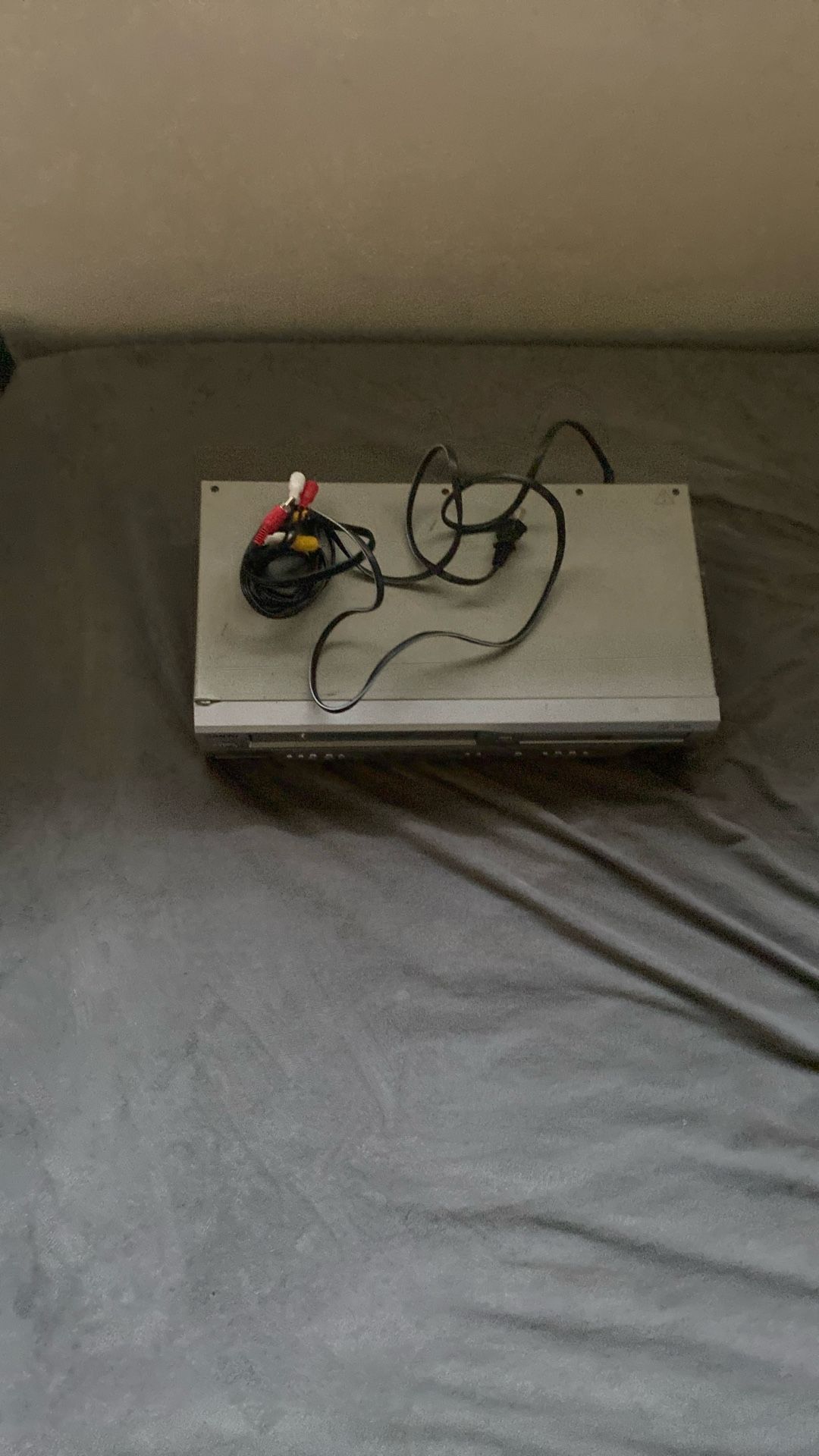 Dvd and vhs player combo