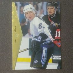 Petr Klima 1994-95 SP Tampa Bay Lightning #110 Upper Deck Hockey Card Vintage Collectible NHL