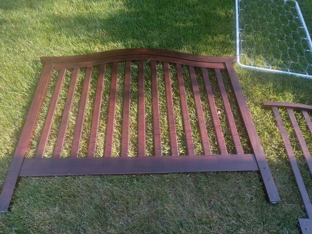 Wooden Baby Crib