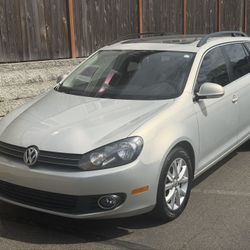 2011 VW Jetta TDI Wagon - Only 95K Miles - Major Service Records Completed