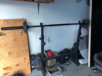 Weight bench