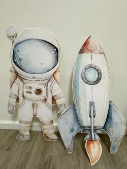 Astronaut Themed cutout