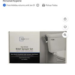 Mainstay Bidet 