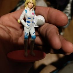 Mattel Astronaut Barbie Mini Figurine 