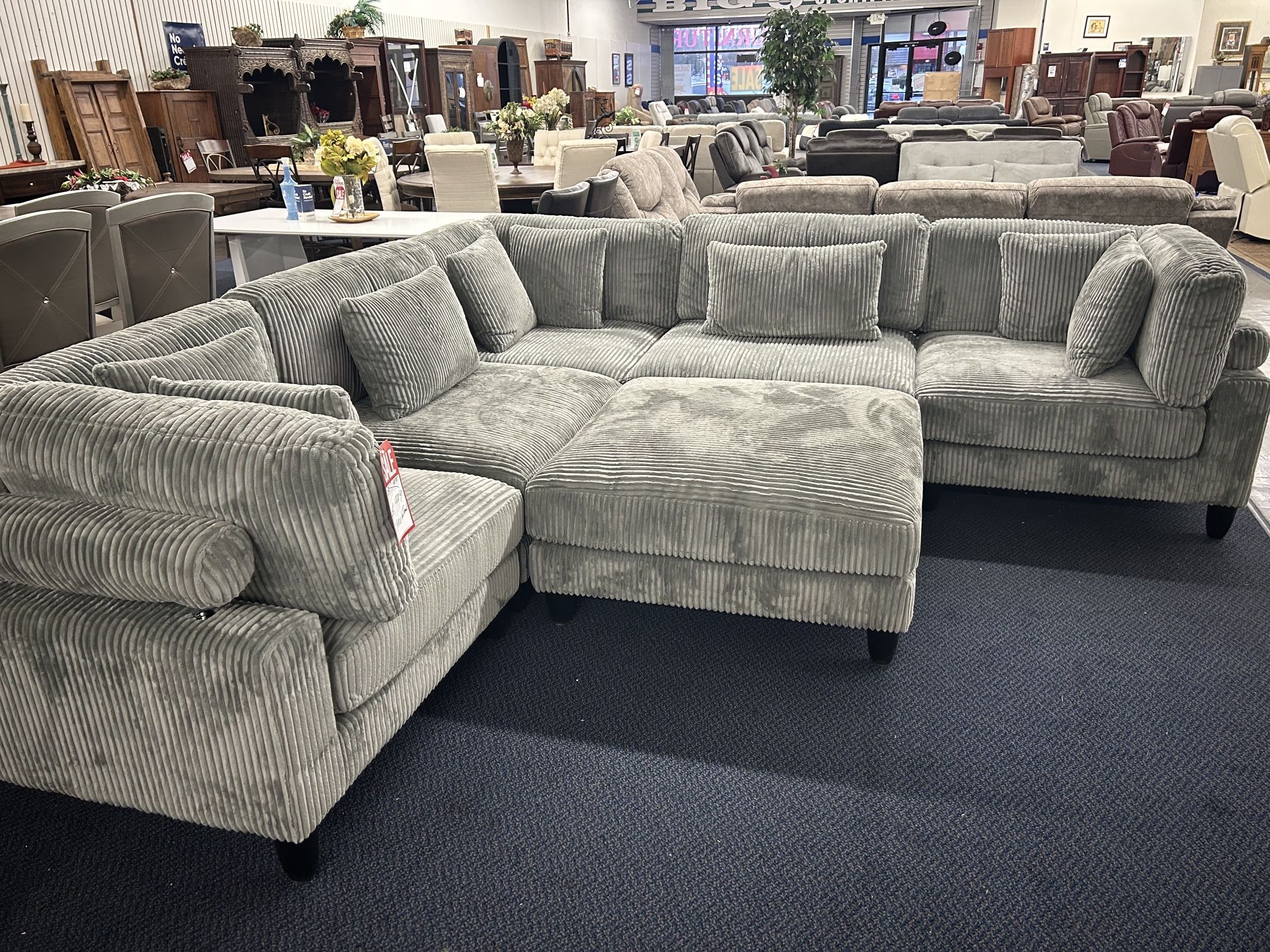 6 Piece Relaxing Sectional