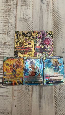 Dragon Ball Cards