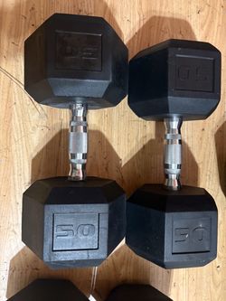 50lb dumbbells