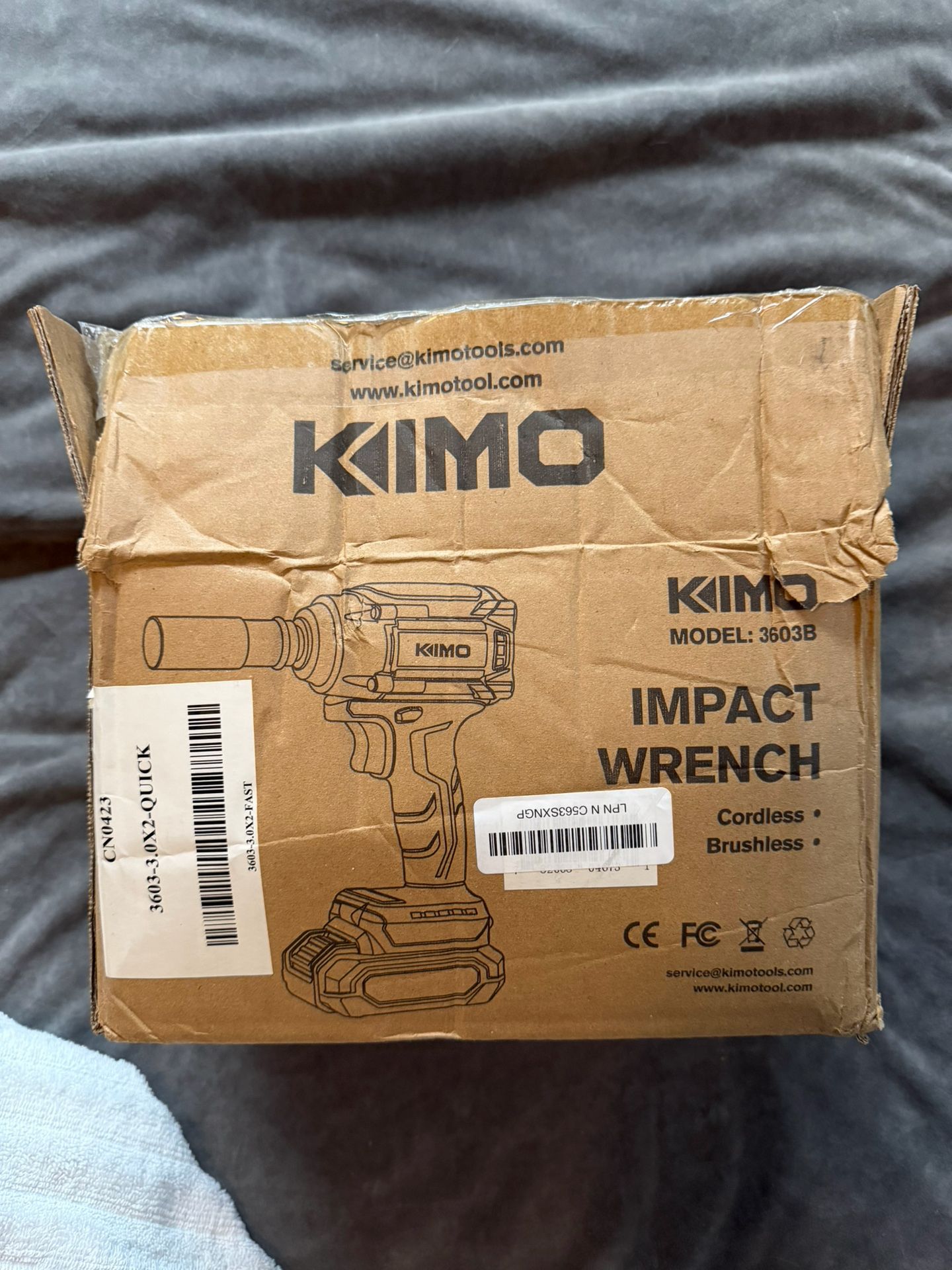KIMO Cordless Impact Wrench
