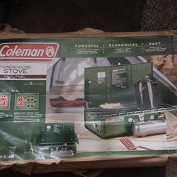 Coleman Dual Fuel Powerhouse Stove