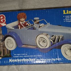 Vintage 1982 Knickerbocker The World Of Annie Limousine Vehicle 