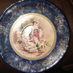 Italian Style Saucer Dish