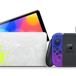 OLED splatoon Nintendo Switch 