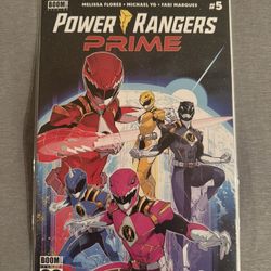 Power Rangers Prime #5