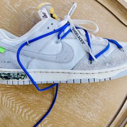 NIKE OFF WHITE DUNK LOW LOT 32 👟 