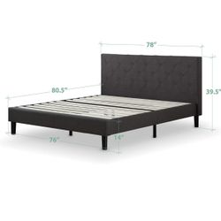 King Bed Frame
