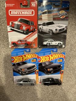 Hot Wheels Matchbox Mercedes-Benz Lot 🔥