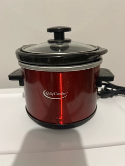 Betty Crocker 0.7-Quart Mini Slow Cooker