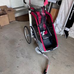 Baby/Child Bike Trailer (Brand Cougar Chariot)