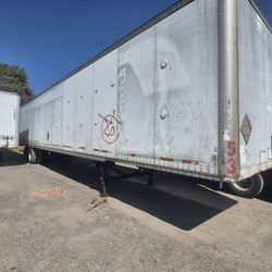 98 Wabash 53 Dry Van Air Ride Great Condition  Or Stroage 