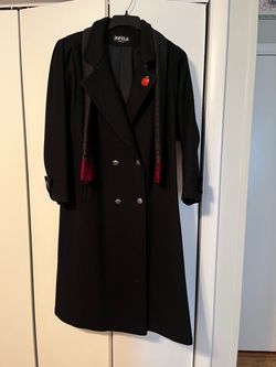Wool coat