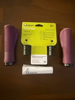 Ergon GA3-L MTB Grips Purple Reign Large