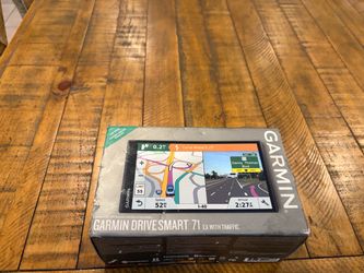 Garmin DriveSmart 71 EX with Traffic GPS