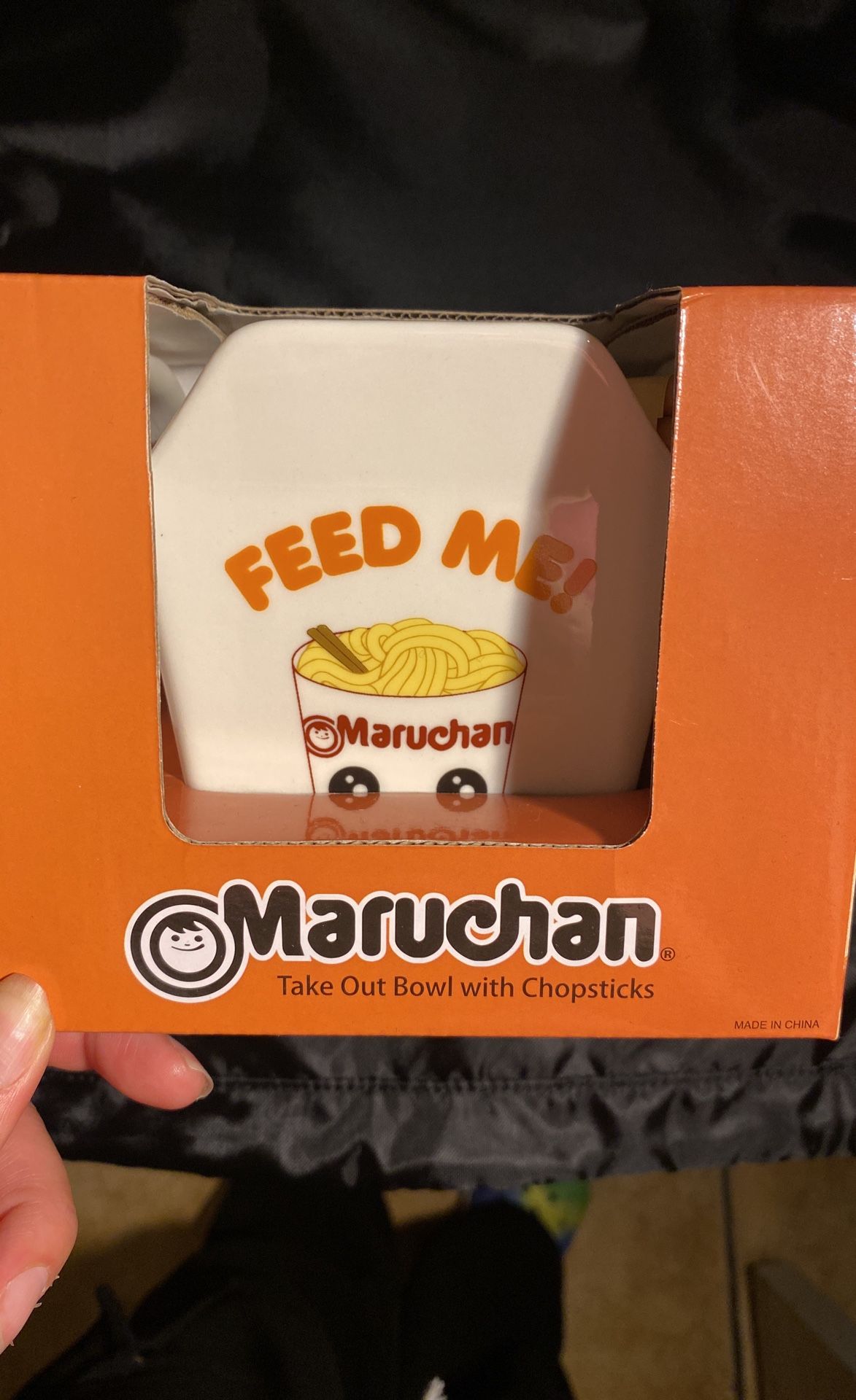 Maruchan Bowl