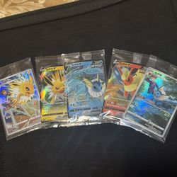 sealed eeveelution cards