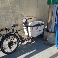 Delivery Cargo Bike 