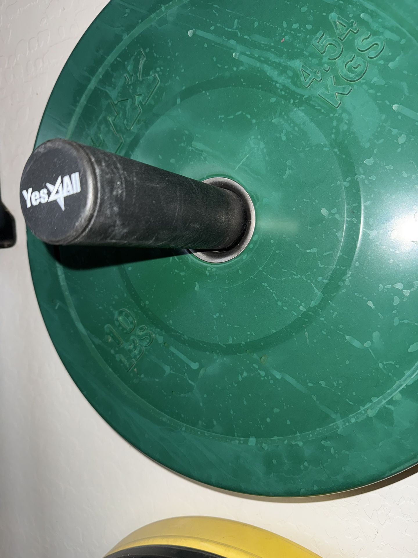 8 Weight Plate Holders