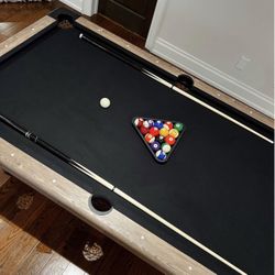 Billiard Table (Foldable)