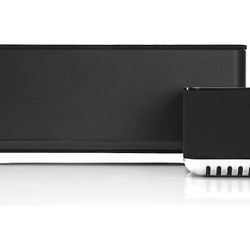 Mass Fidelity Core Wireless Bluetooth Speaker PLUS Wireless Subwoofer – New-in-Box!