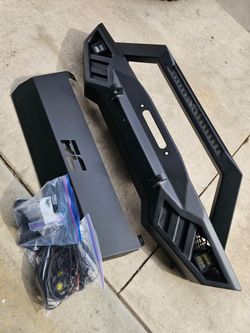 Jeep JL full with bumper