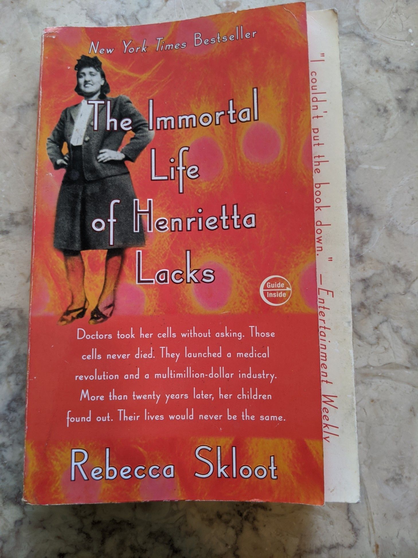 The Immortal life of Henrietta lacks