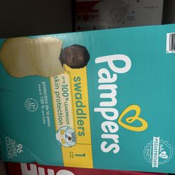 Pampers diapers Size 1