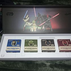 Star Wars soap new