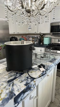 New Master built Deep Fryer 50 Bucks!