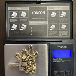 Gold 14k Solid Tope Chain 