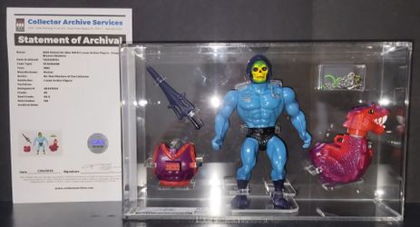 CAS Graded 85 - Masters of the Universe Dragon Blaster Skeletor