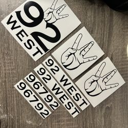 Custom Stickers 