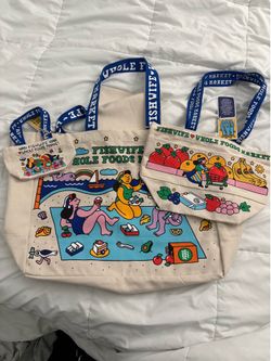 Wholefoods Fishwives Tote Bags