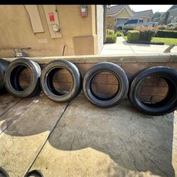 Goodyear Assurance 235/60R18 (5 tires)